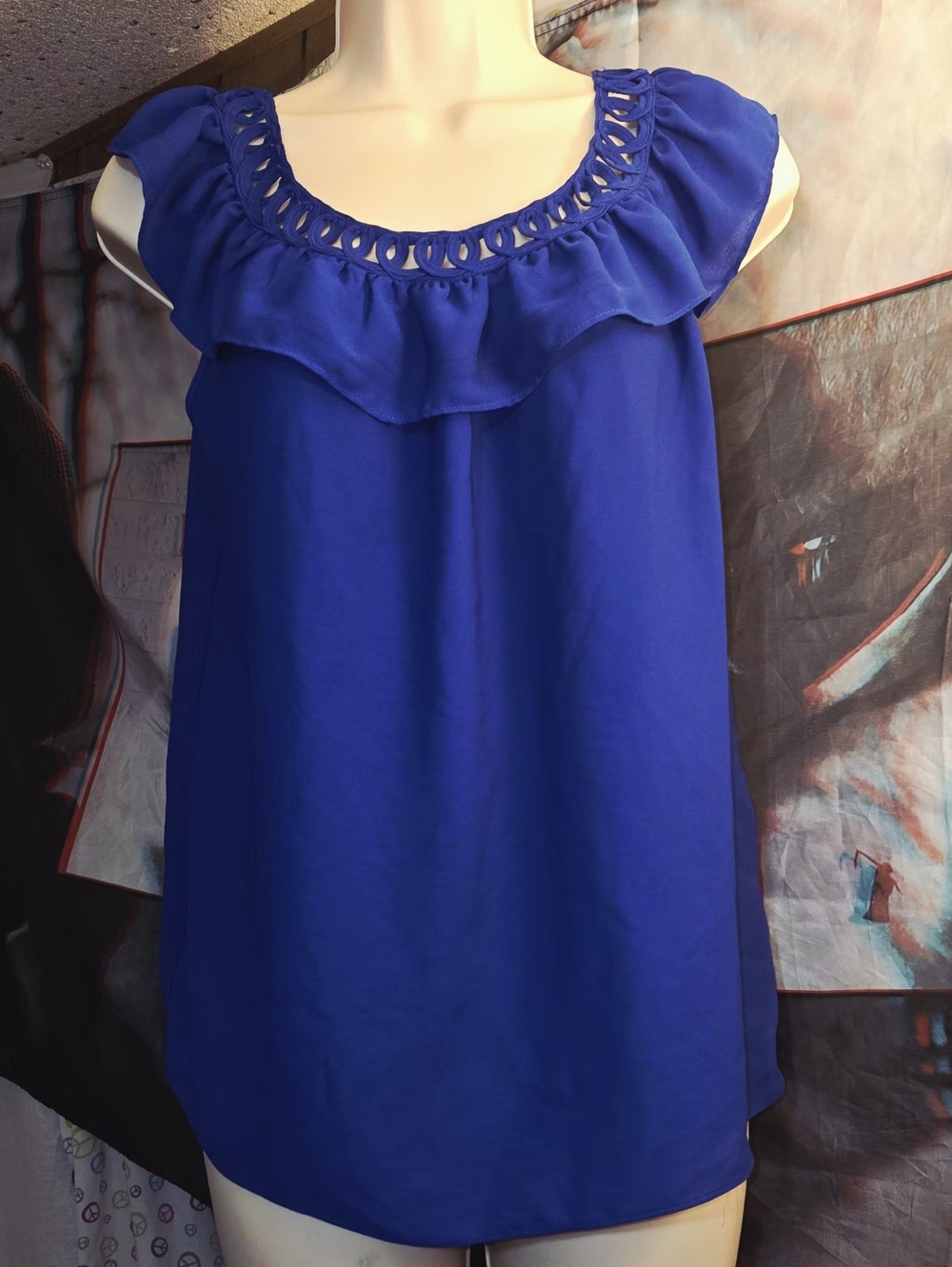 Xs Max Studio Blue Blouse